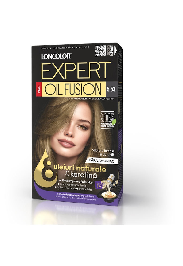 Oferte la Vopsea de par permanenta  Expert Oil Fusion - 100 ml - 5.35