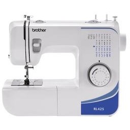 Oferte la Masina de cusut casnica electro-mecanica, 25 cusaturi, alb RL425