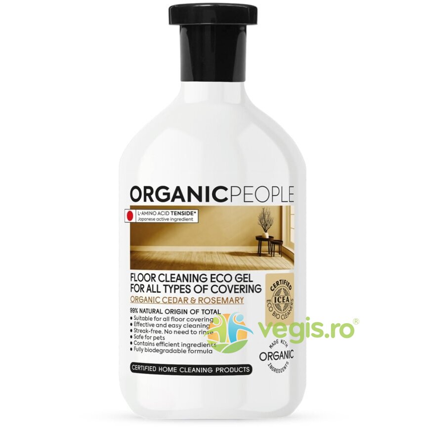 Oferte la Gel de Curatare pentru Pardoseli cu Cedru si Rozmarin Ecologic/Bio 500ml