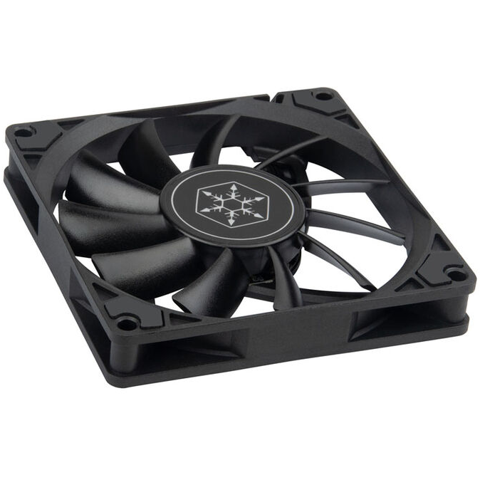 Oferte la Ventilator Air Slimmer SST-AS90B Slim 92mm Negru