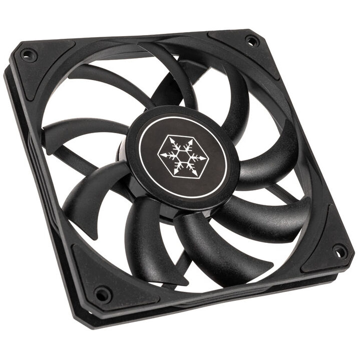 Oferte la Ventilator SST-AS120B 120mm Slim
