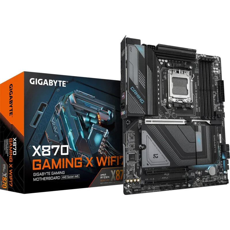 Oferte la Placa De Baza X870 GAMING X WIFI7  ATX  Socket AM5  AMD X870