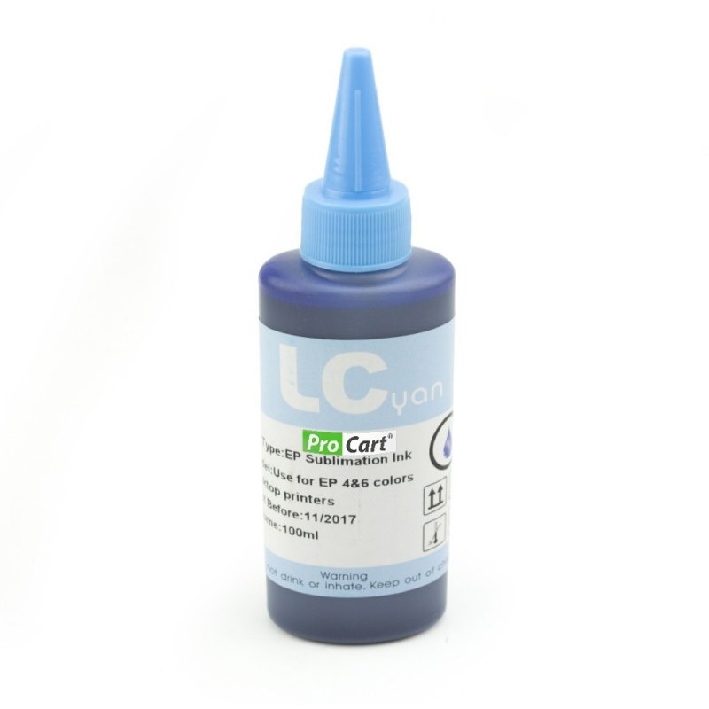 Oferte la Consumabil Cerneala de sublimare Light Cyan compatibila Epson
