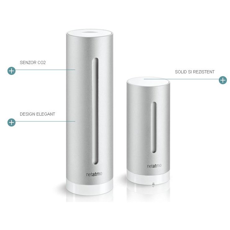 Oferte la Statie meteo Netatmo NWS01- EC