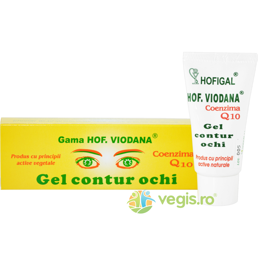 Oferte la Gel Contur Ochi Viodana 30ml