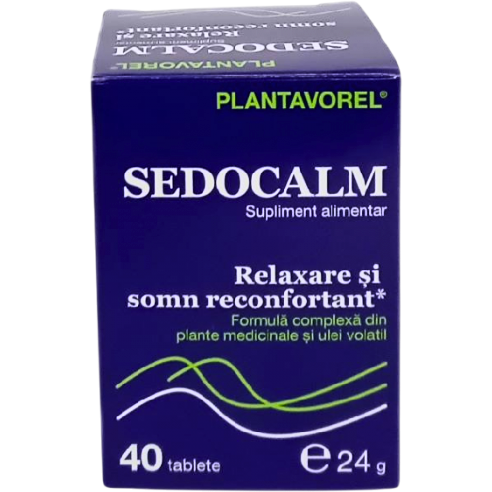 Oferte la Sedocalm V 40cpr