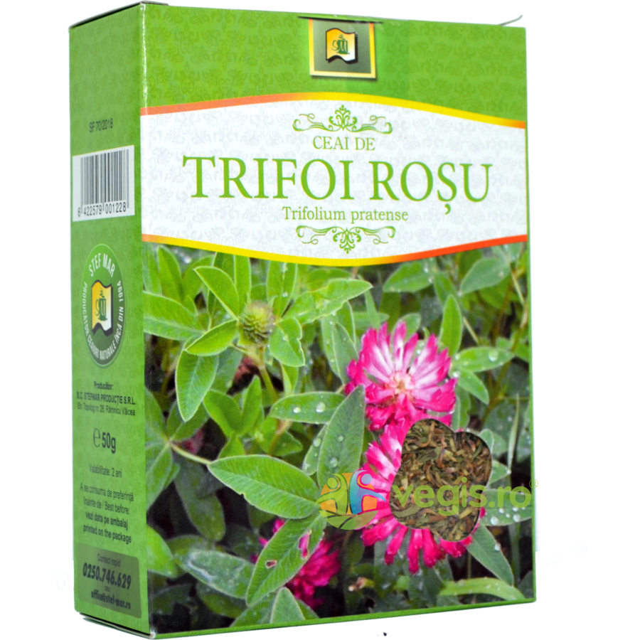 Oferte la Ceai de Trifoi Rosu 50g