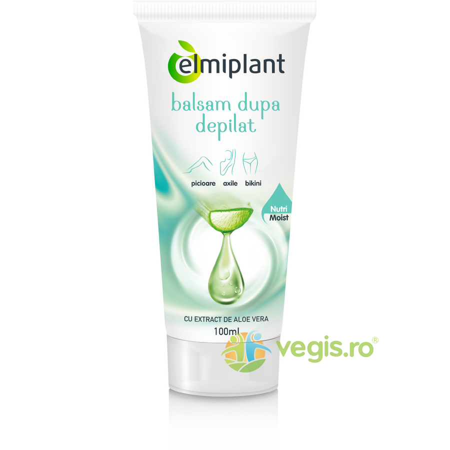 Oferte la Balsam dupa Depilat cu Extract de Aloe Vera 100ml