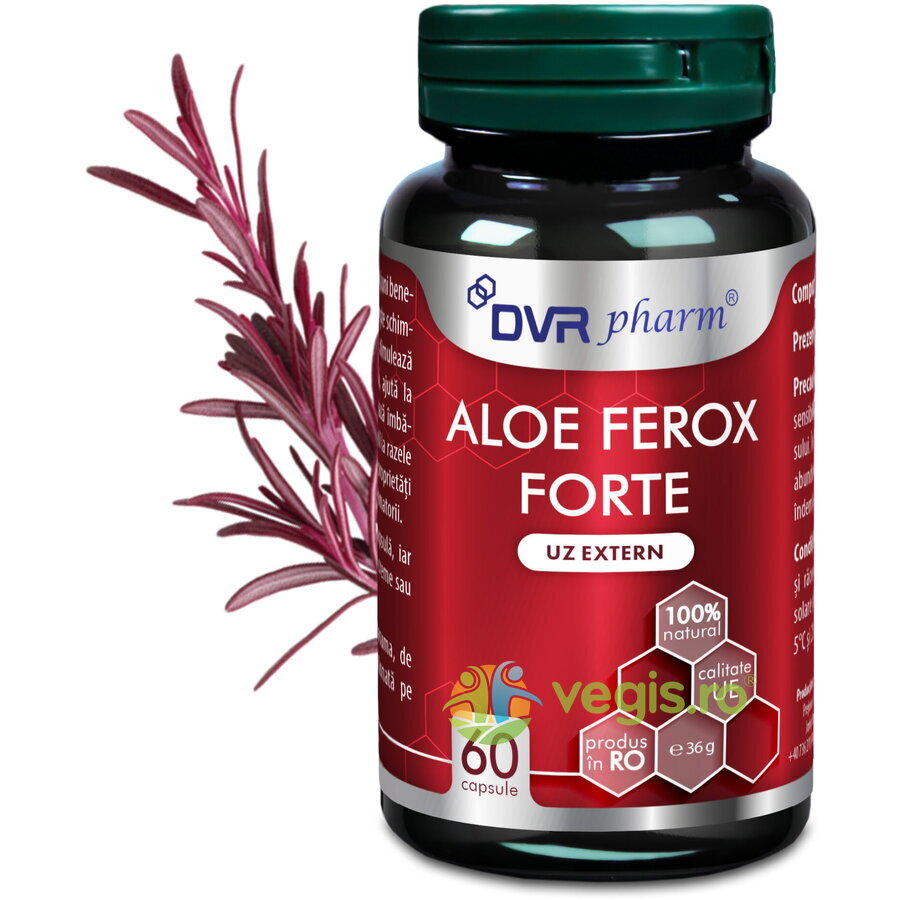 Oferte la Aloe Ferox Forte 60cps