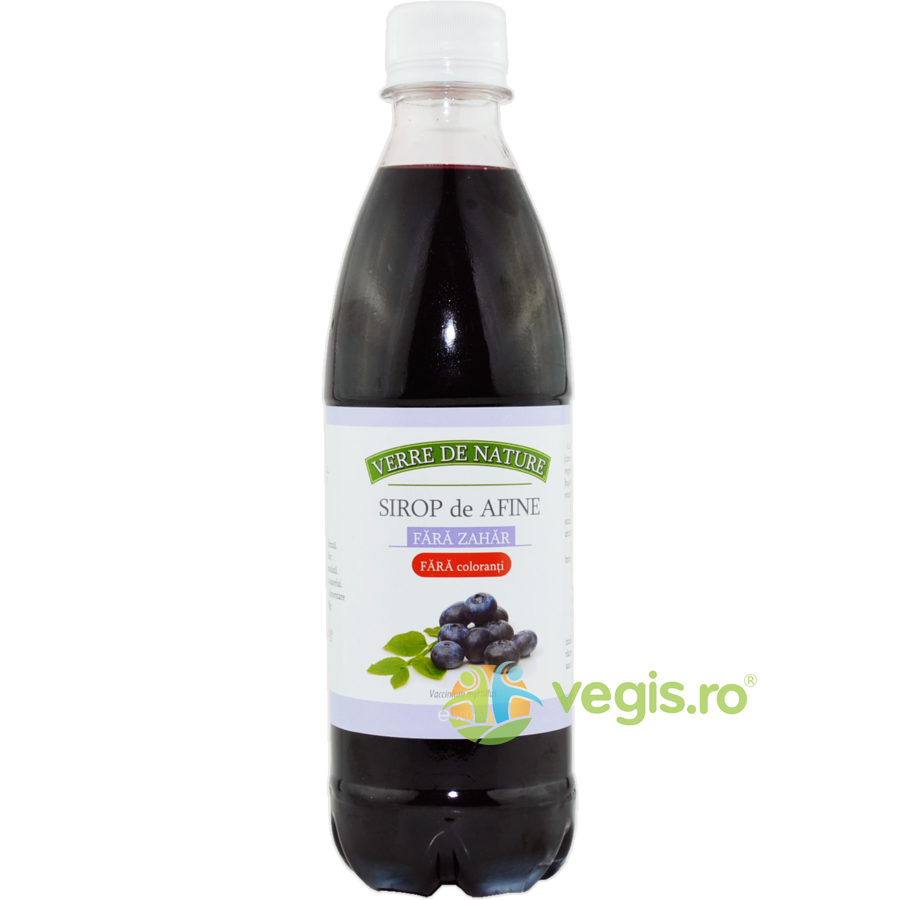 Oferte la Sirop Afine Fara Zahar 500ml