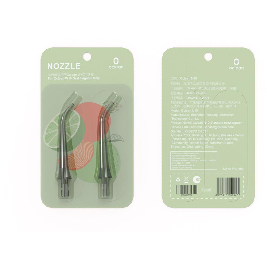 Oferte la Set 2 Duze Irigator Bucal N10 GN