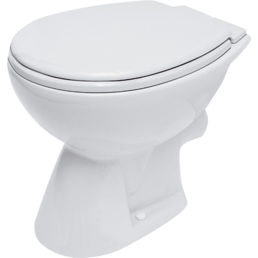 Oferte la Vas WC Cersanit Roma R10, ceramica, evacuare laterala, alb