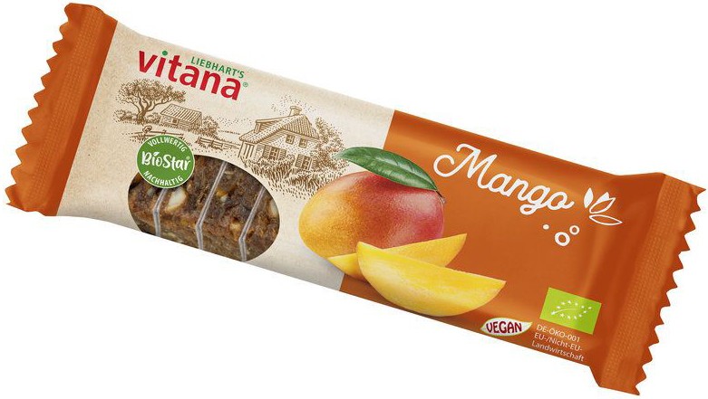 Oferte la Baton bio cu mango, 60g Vitana