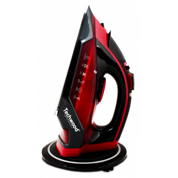 Oferte la Fier de calcat fara fir Techwood TFS-246, 2000W, autocuratare, antipicurare, talpa ceramica