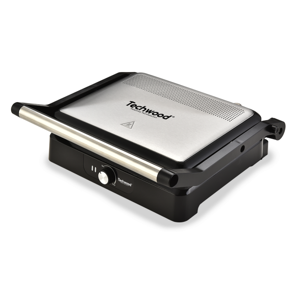 Oferte la Gratar electric Techwood TGD-2201, 2200W, Inox