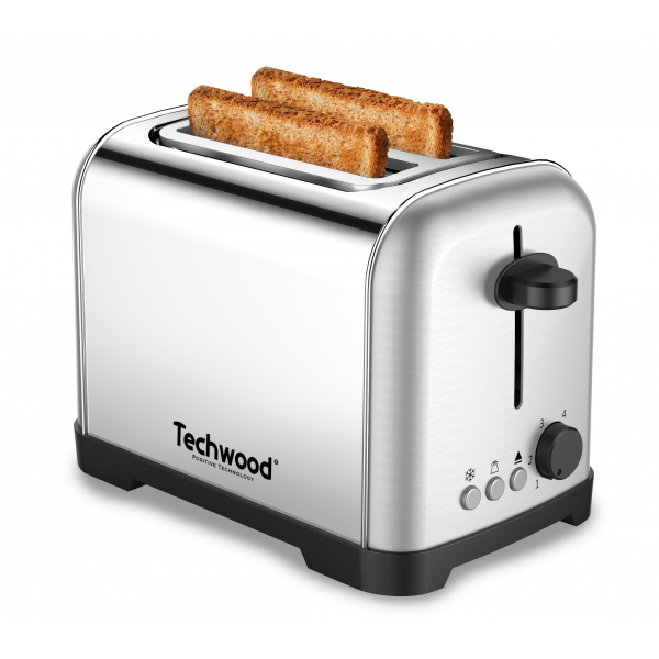 Oferte la Prajitor de paine Techwood TGPI-2018, inox, 700W