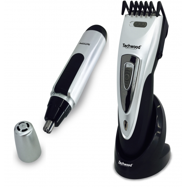 Oferte la Set trimmer + trimmer nazal Techwood TTN-980