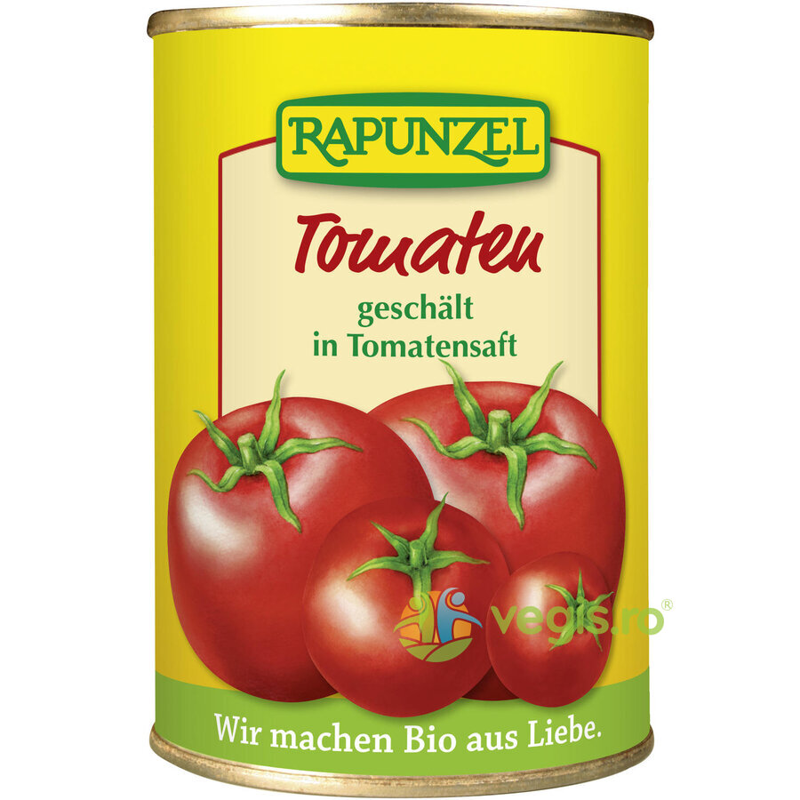 Oferte la Rosii (Tomate) Cojite Ecologice/Bio In Doza 400g