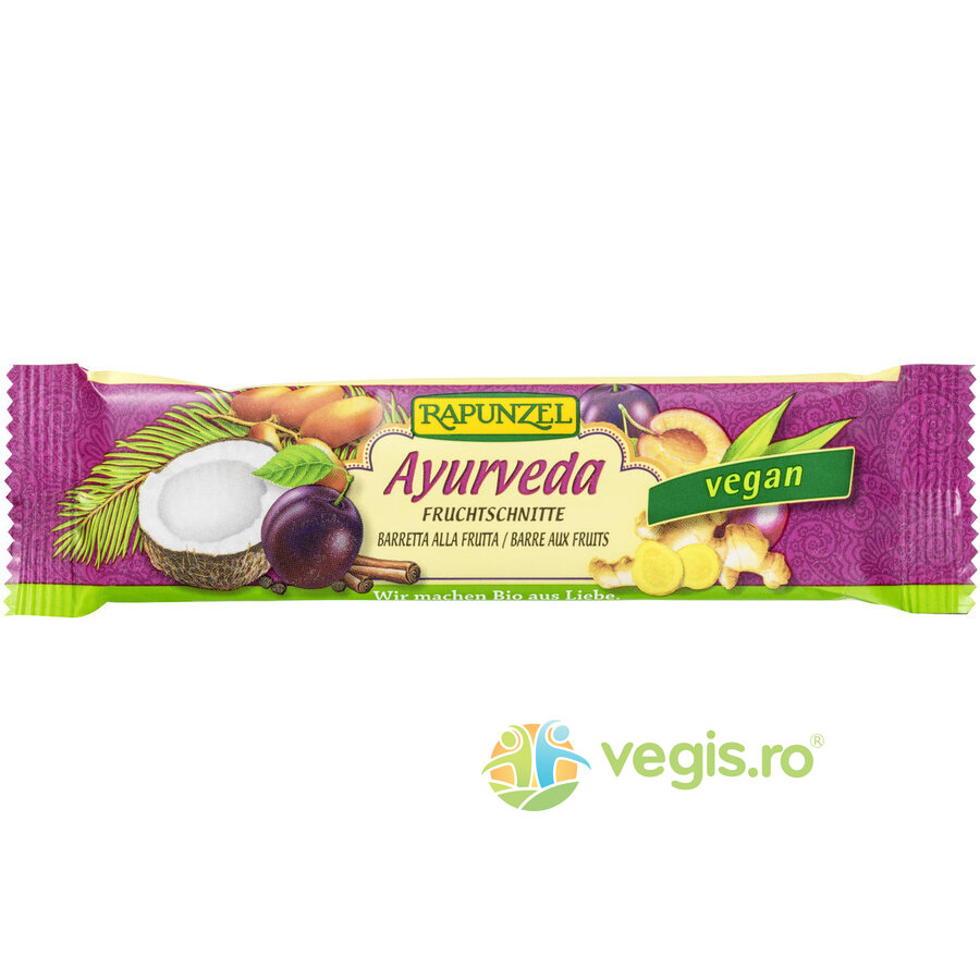 Oferte la Baton de Fructe Ayurveda Ecologic/Bio 40g