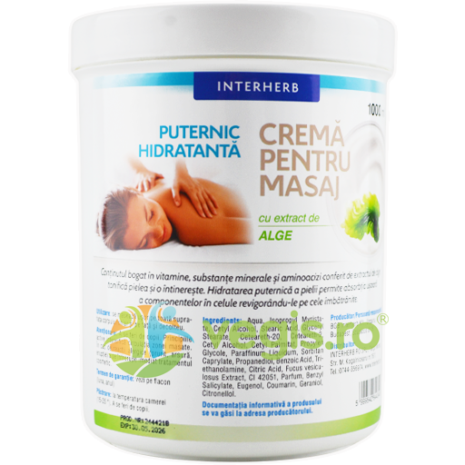 Oferte la Crema pentru Masaj cu Alge Marine 1000ml
