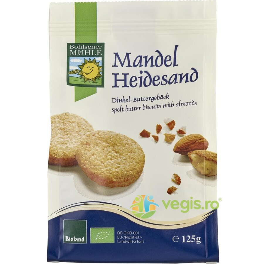 Oferte la Biscuiti Fragezi cu Migdale Ecologici/Bio 125g