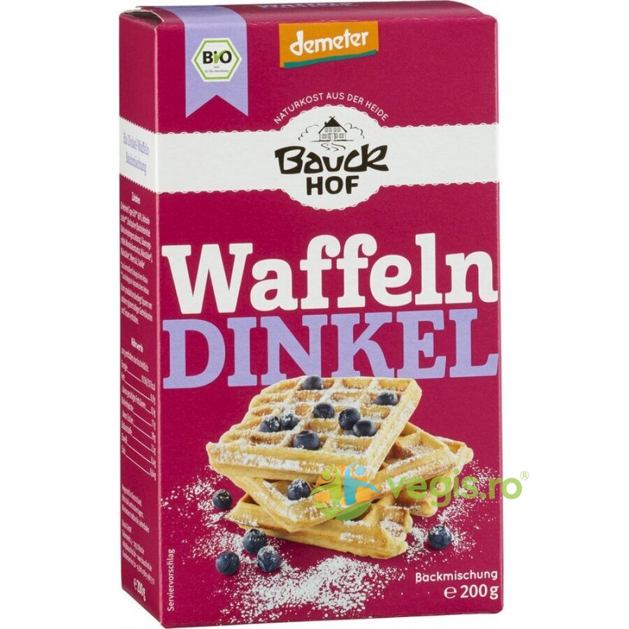 Oferte la Mix pentru Vafe din Spelta Ecologic/Bio 200g