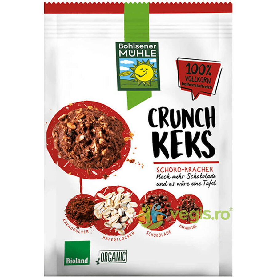 Oferte la Biscuiti Crocanti cu Ciocolata Ecologici/Bio 150g