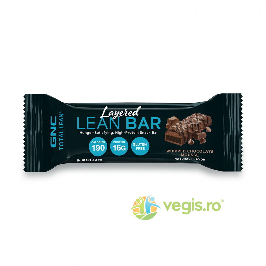 Oferte la Baton Proteic cu Aroma de Mousse de Ciocolata Total Lean 44g