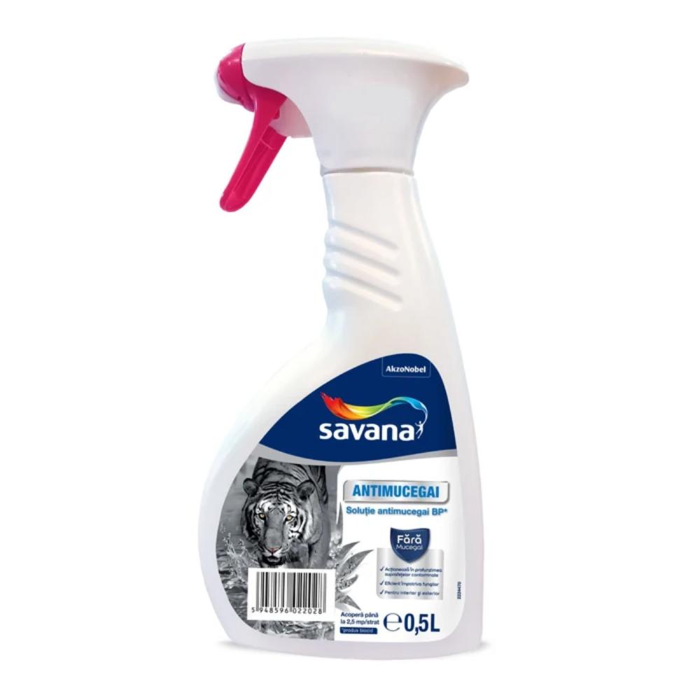 Oferte la Solutie antimucegai BP Savana,interior/exterior,0.5 l
