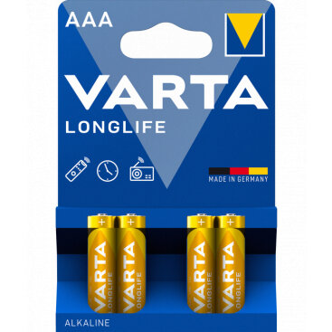 Oferte la Baterie Alcalina Longlife 4903 AAA / LR3 1.5V Set 4xBuc