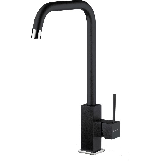 Oferte la Baterie Bucatarie Adelita  Monocomanda  Pipa Inalta Dreapta  Aerator  Limitare  Debit  Finisaj  Negru