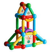 Oferte la Set De Constructie Magnetic STICK 103 Piese 3-10 Ani
