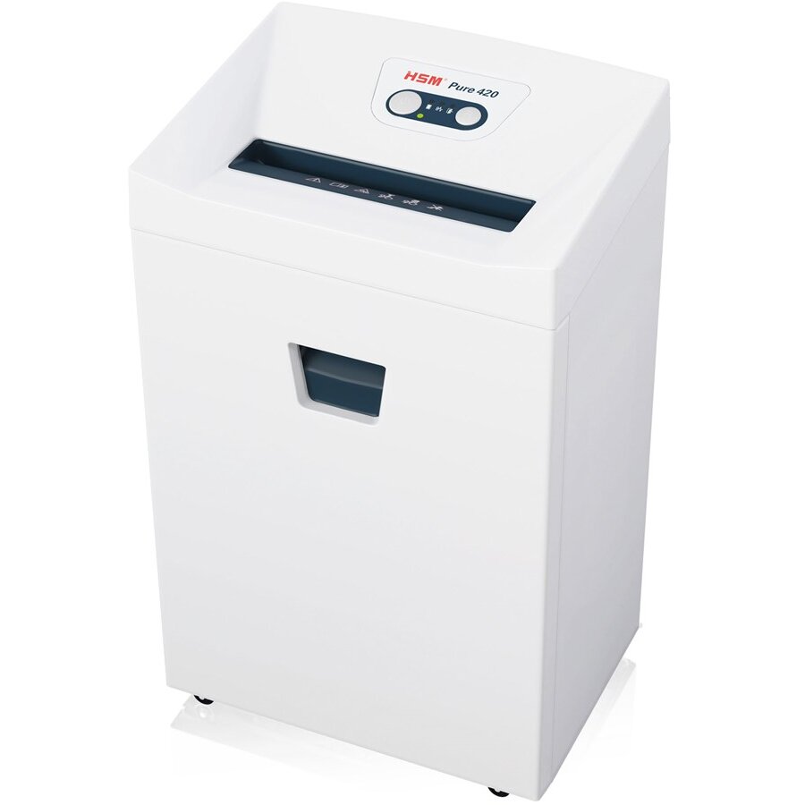 Oferte la Distrugator Documente Pure 420  35L  56dB 	E-4/F-2/P-5/T-5 Alb