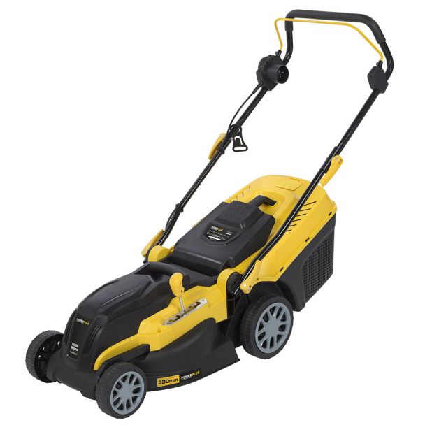 Oferte la Masina electrica de tuns gazonul Powerplus POWXG6251 38 cm 1600 W 500 mp