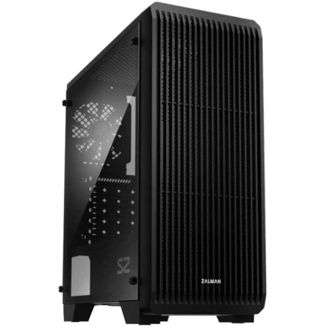 Oferte la Carcasa S2 ATX Mid Tower  120mm Ventilator Negru