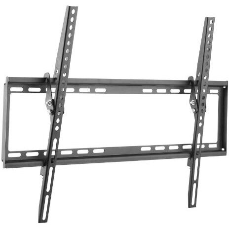 Oferte la Suport de Perete Tilt Extra Slim pentru TV/Monitor Plat Diagonala Compatibila 37-70Inch Unghi Reglabil 8 Grade VESA Compatibil Max 600x400 Max 35KG Negru