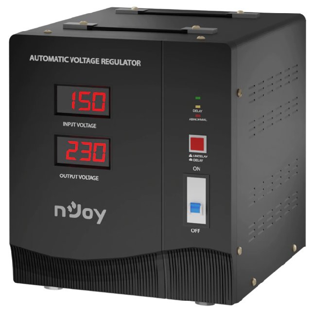 Oferte la Stabilizator tensiune nJoy 5000VA Alvis AVRL-5005TAL-CS01B