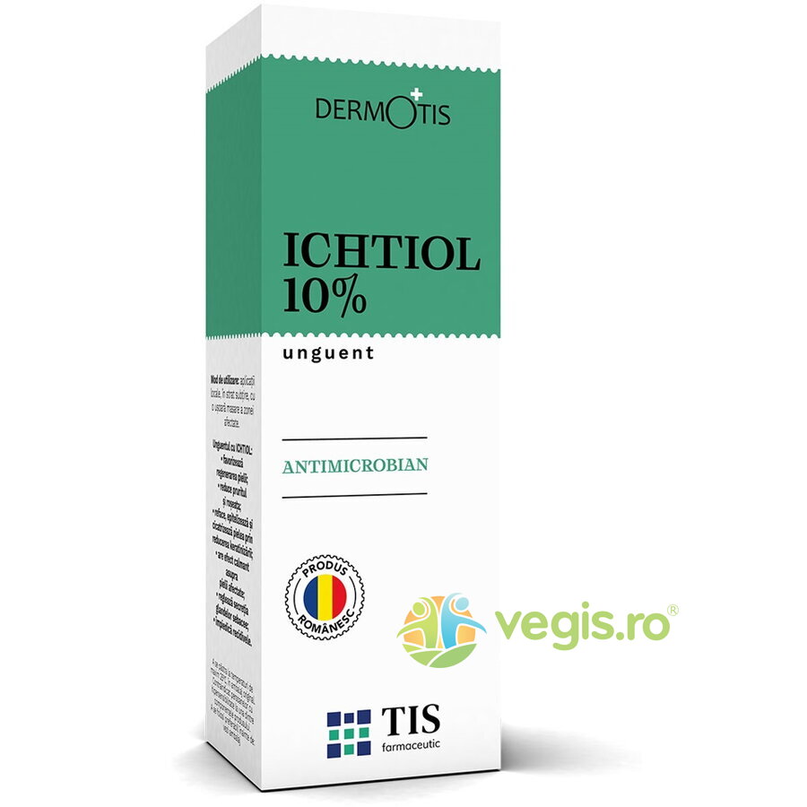 Oferte la Unguent Ichtiol 10% Dermotis 25ml