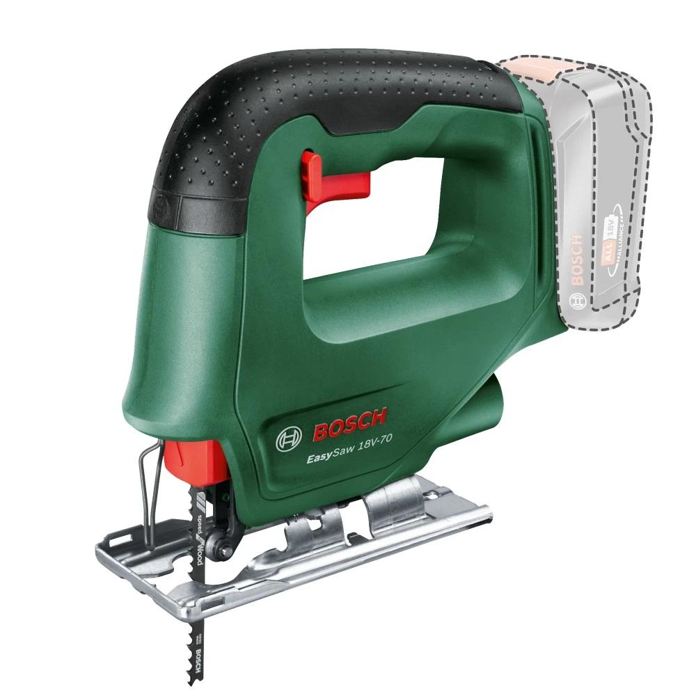 Oferte la Fierastrau pendular cu acumulator Bosch Easy Saw, 18 V, 2600 curse/min