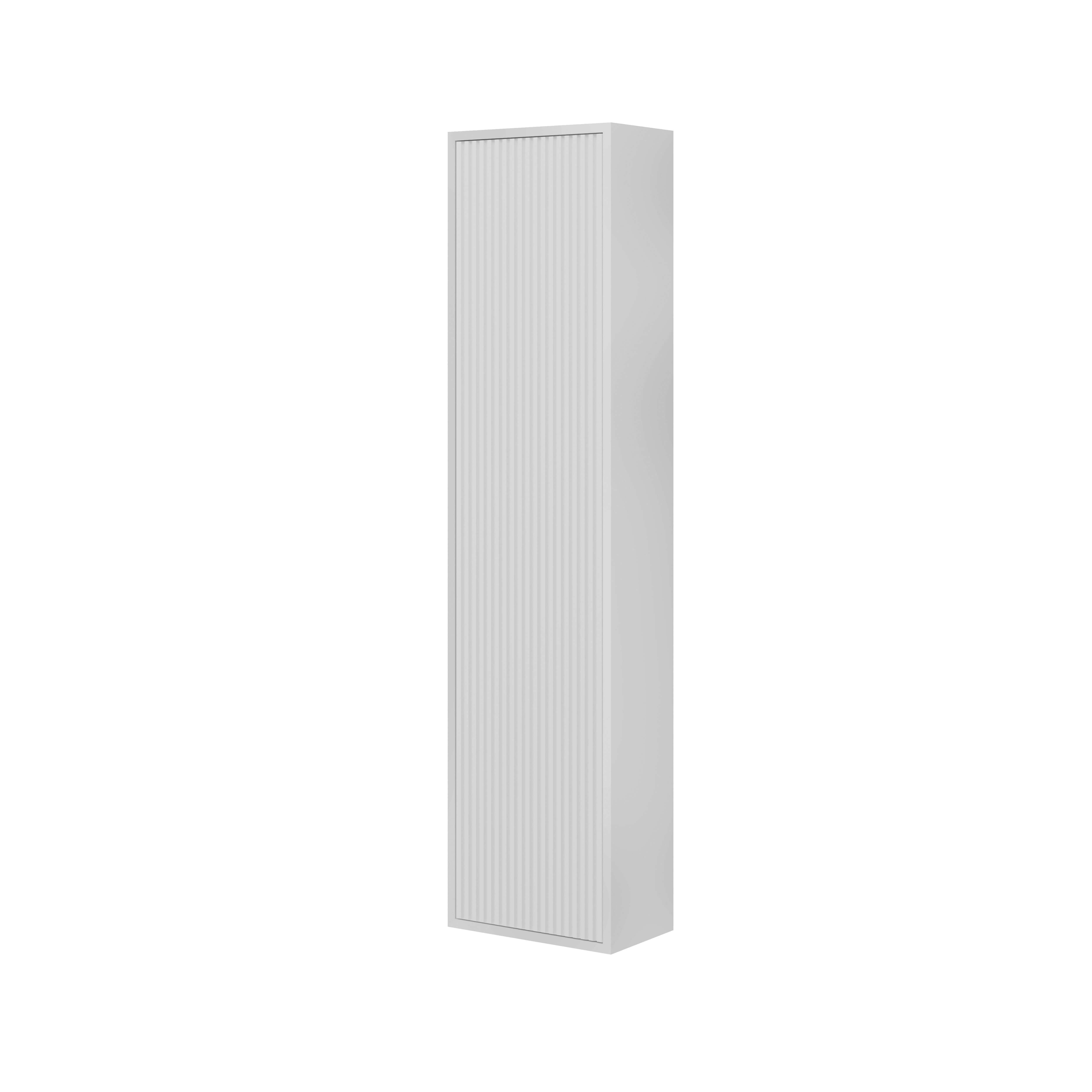 Oferte la Dulap baie Savini Due Portofino 2320C, suspendat, MDF/PAL, gri, 33.7 x 16 x 138.6 cm