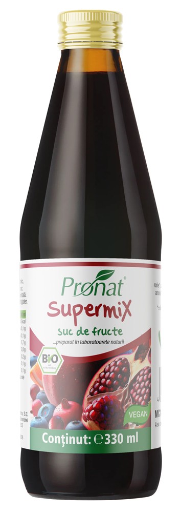 Oferte la Suc bio de fructe Supermix, 330ml Medicura