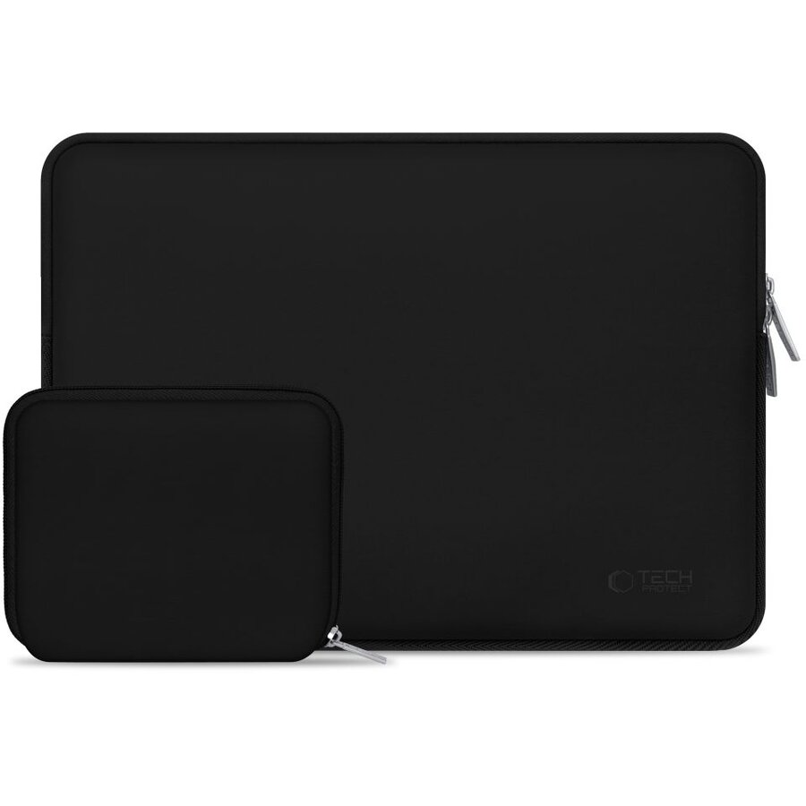 Oferte la Set Husa Laptop + Husa Accesorii NeoSlim Black