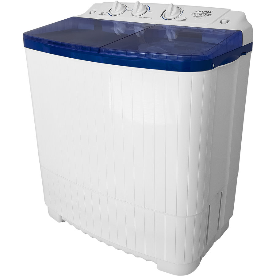 Oferte la Masina De Spalat Semiautomata WMS5.3 48L 5kg Alb/Albastru