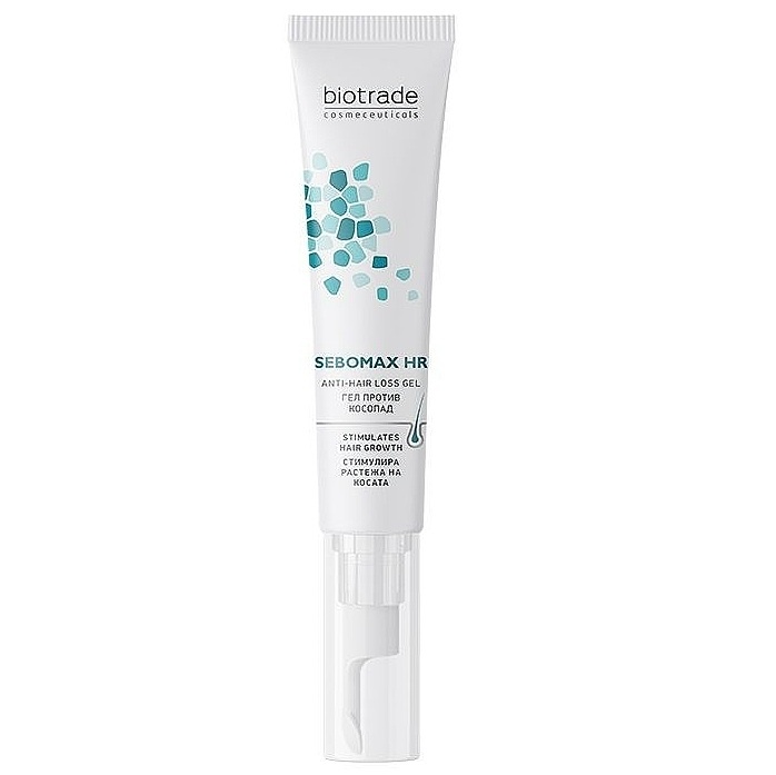 Oferte la Gel impotriva caderii parului Sebomax, Biotrade, 26 ml