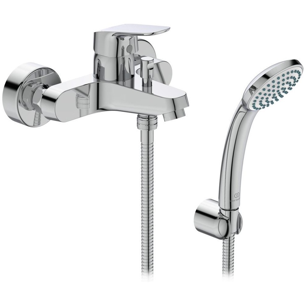 Oferte la Baterie cada - dus Ideal Standard Ceraflex crom lucios cu set de dus