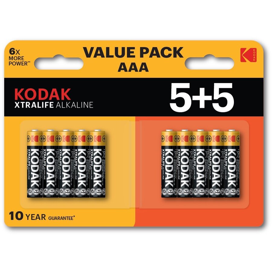 Oferte la Baterie  Alcalina XTRALIFE  AAA Pachet 5+5 1.5V