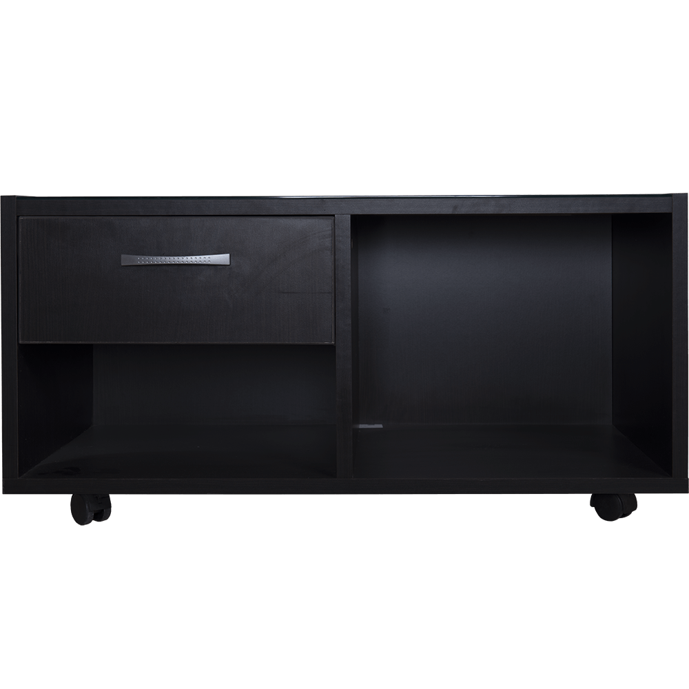 Masuta de cafea SR wenge, 39 x 79 x 79 cm