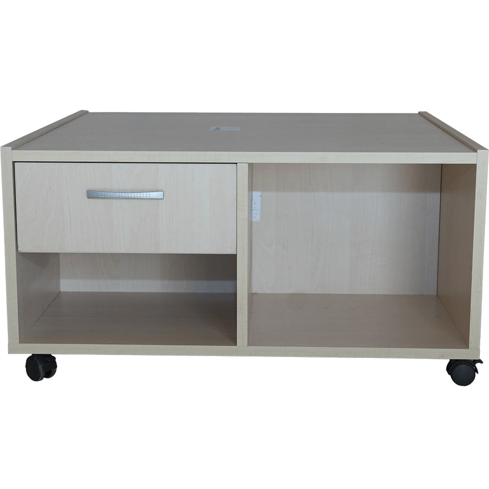 Masuta de cafea SR mesteacan, 39 x 79 x 79 cm