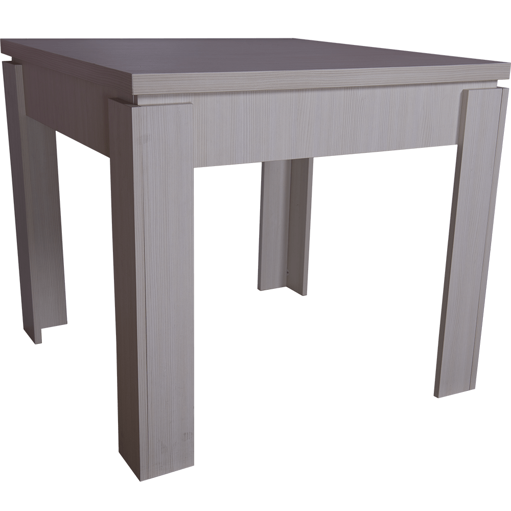 Oferte la Masa de bucatarie alba blat 36 cm, 90x90 cm
