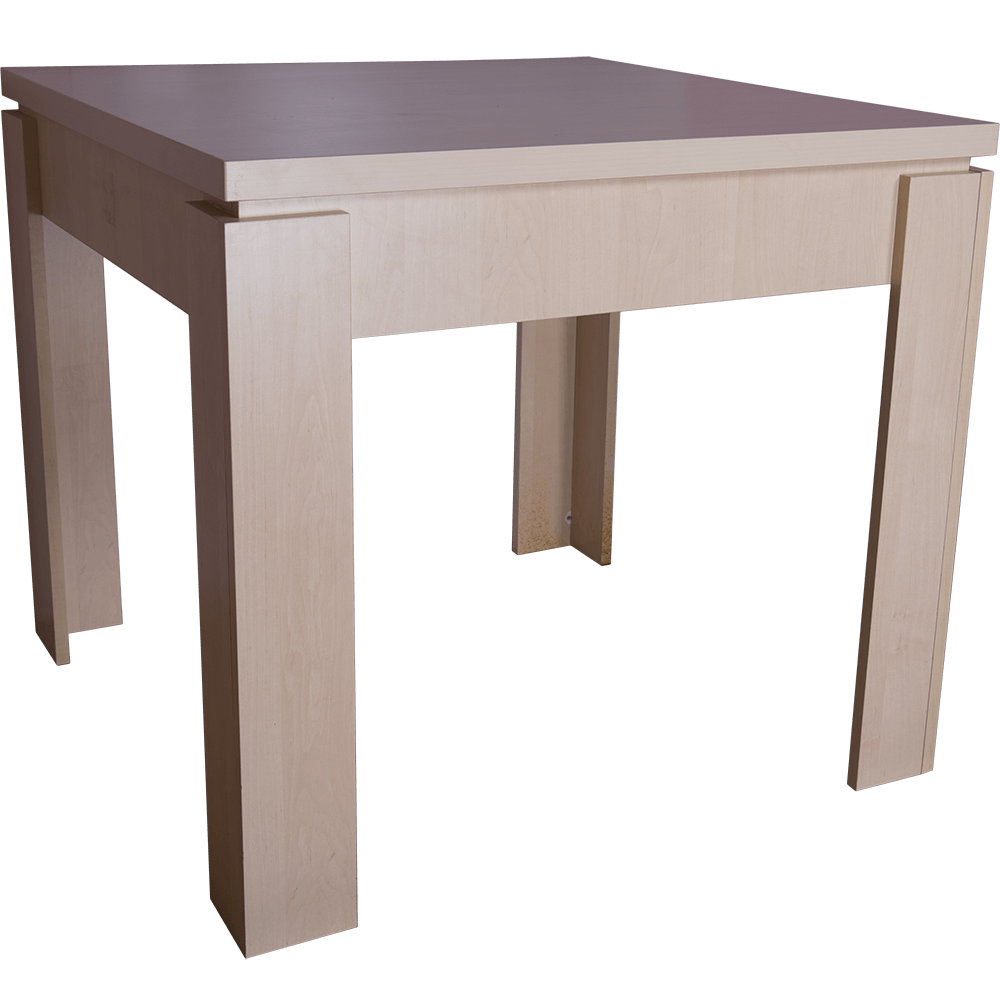 Oferte la Masa de bucatarie mesteacan blat 36 cm, 90x90 cm